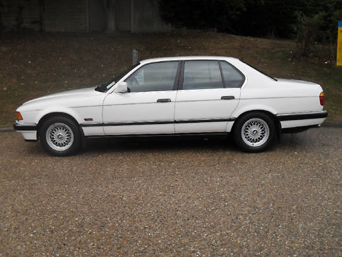 1991 bmw 735i se 4