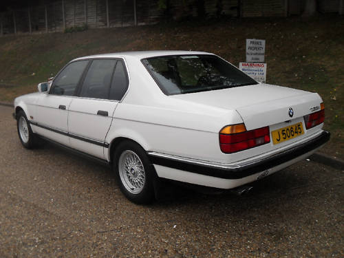 1991 bmw 735i se 5