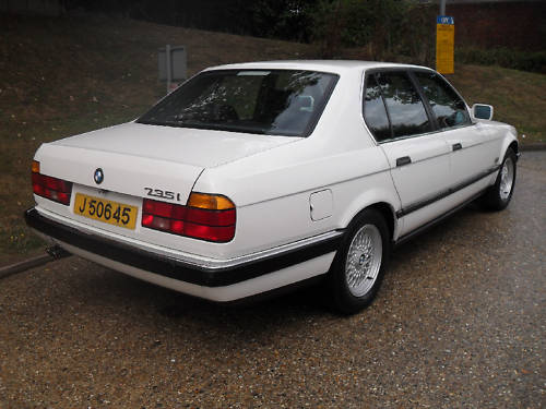 1991 bmw 735i se 6