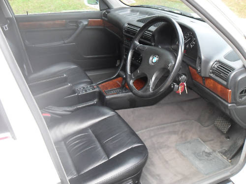 1991 bmw 735i se interior 1