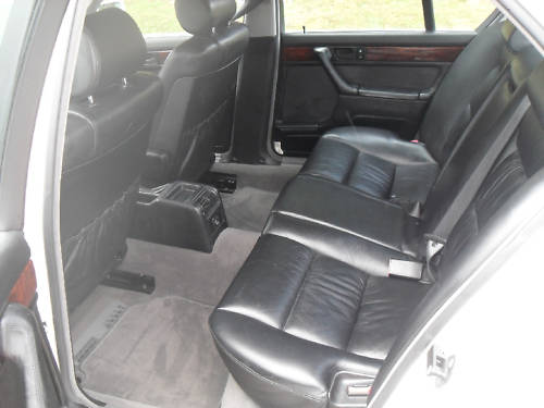 1991 bmw 735i se interior 2