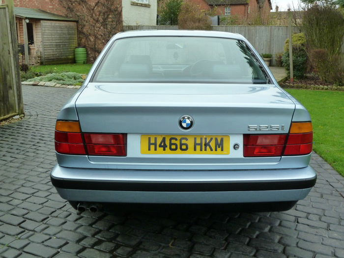 1991 BMW E34 525i SE 4