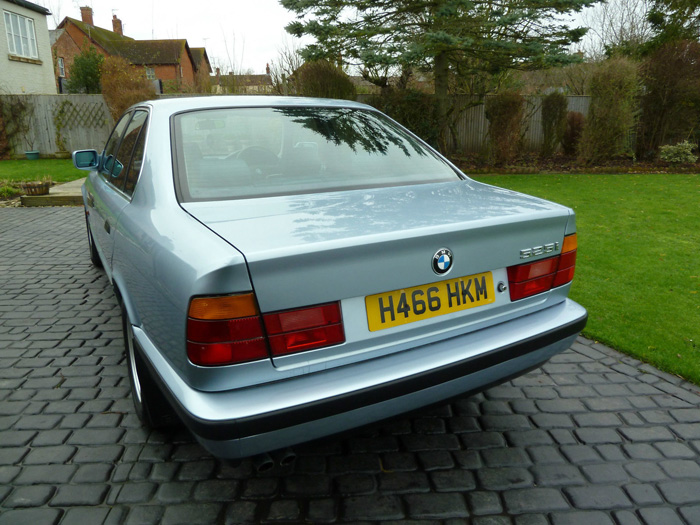 1991 BMW E34 525i SE 5