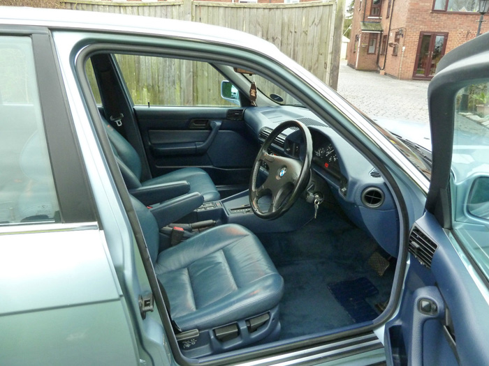 1991 BMW E34 525i SE Front Interior