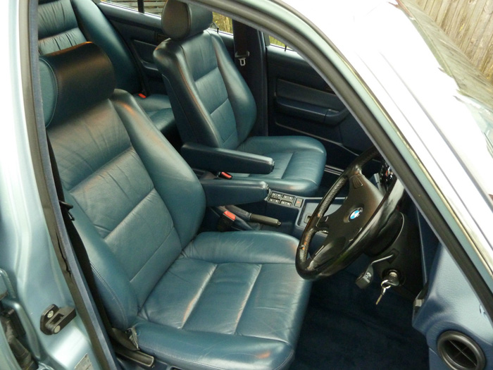 1991 BMW E34 525i SE Interior Seats