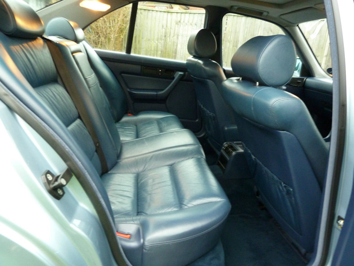 1991 BMW E34 525i SE Rear Interior