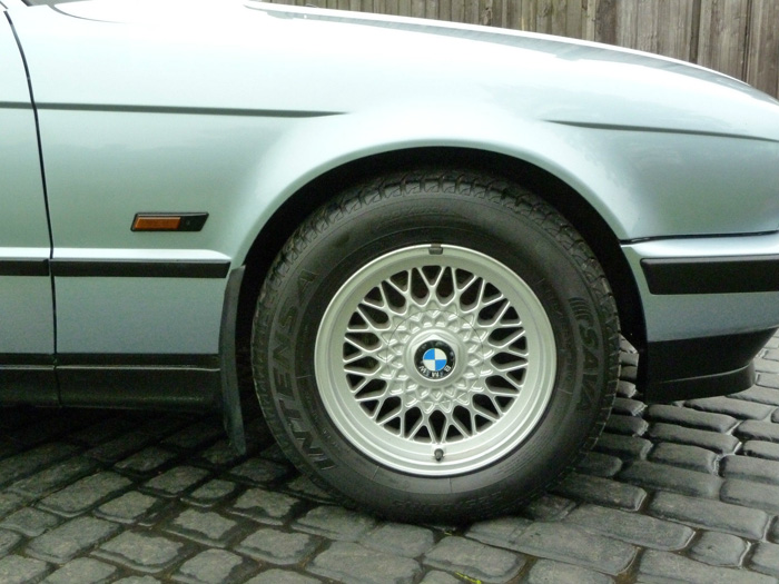 1991 BMW E34 525i SE Wheel