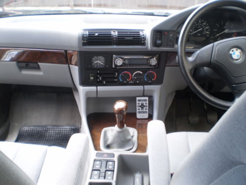 1995 bmw 520i se interior 2