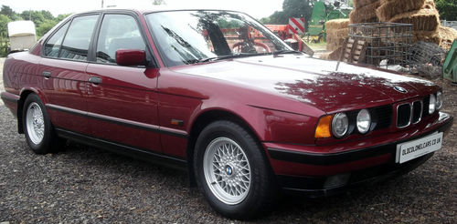 1993 BMW E34 525 SE 2