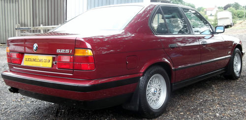 1993 BMW E34 525 SE 4