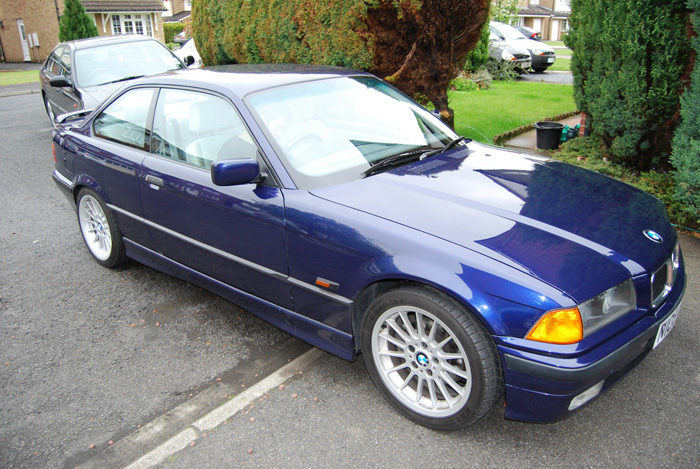 1996 BMW E36 328i Coupe 1