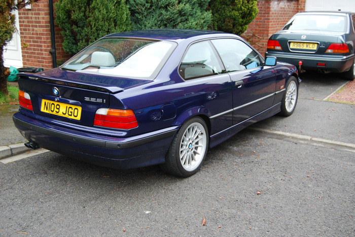 1996 BMW E36 328i Coupe 3