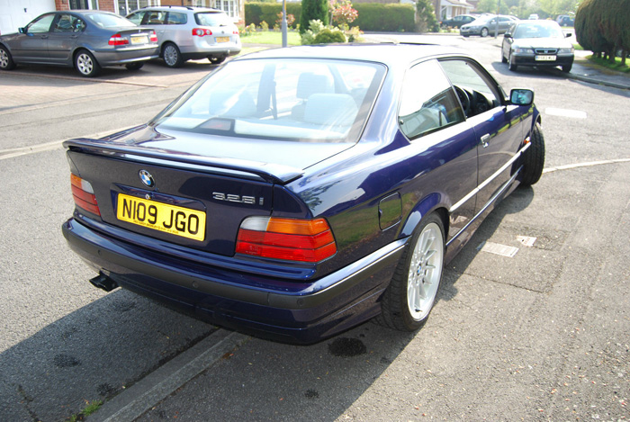 1996 BMW E36 328i Coupe 4