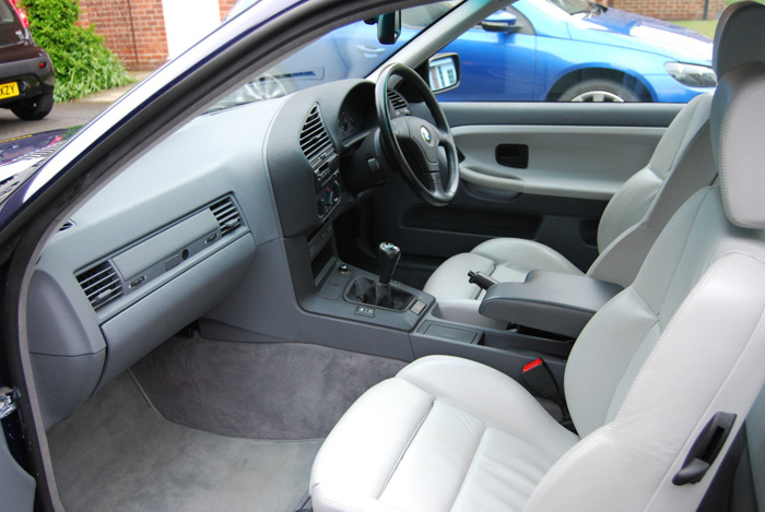 1996 BMW E36 328i Coupe Front Interior 1