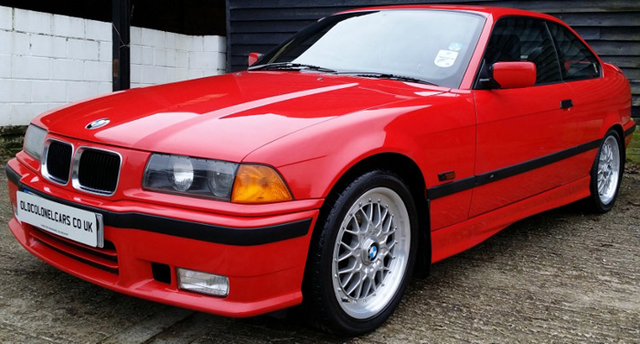 1995 BMW E36 328i Sport 2