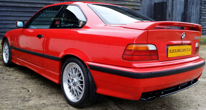 1995 BMW E36 328i Sport 4