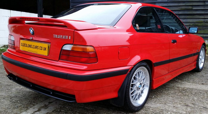 1995 BMW E36 328i Sport 5