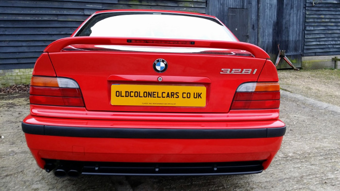 1995 BMW E36 328i Sport Back