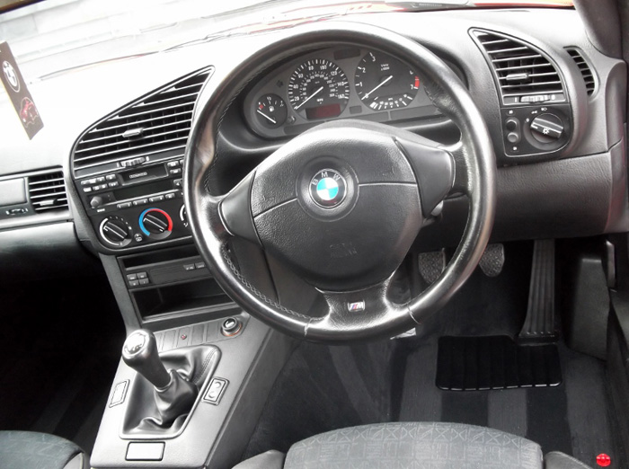 1995 BMW E36 328i Sport Dashboard Steering Wheel