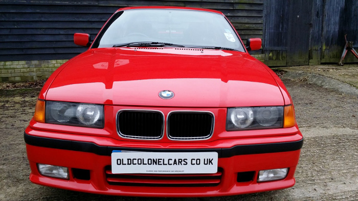 1995 BMW E36 328i Sport Front