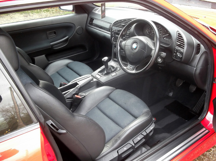 1995 BMW E36 328i Sport Interior 2
