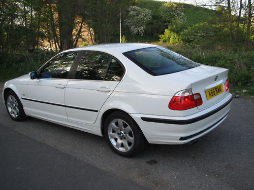 1999 bmw 323i se white 2