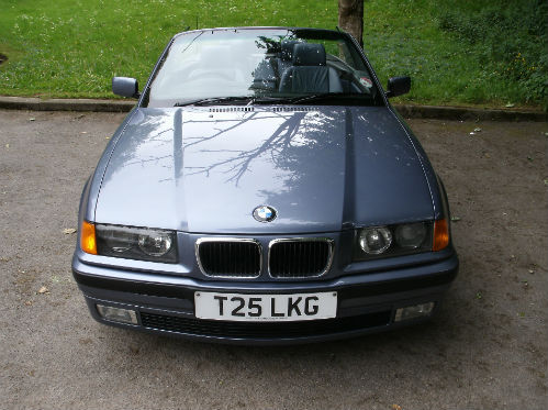 1999 bmw 318 1.8i convertible front