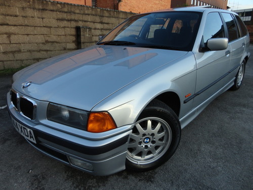 1997 bmw 3 series touring 323i 2.5 auto 1