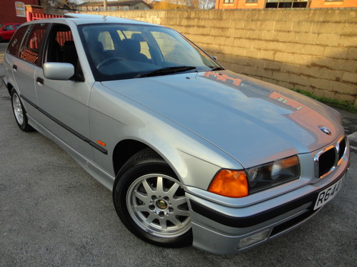 1997 bmw 3 series touring 323i 2.5 auto 2