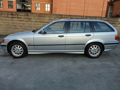 1997 bmw 3 series touring 323i 2.5 auto 3