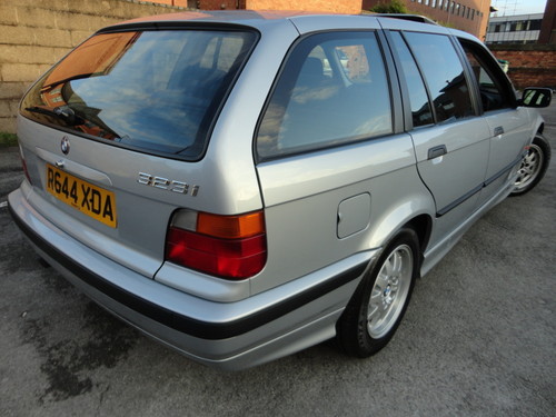 1997 Bmw 3 series 323i review #7