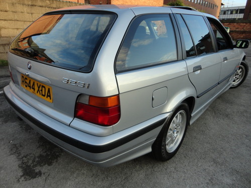 1997 bmw 3 series touring 323i 2.5 auto 4