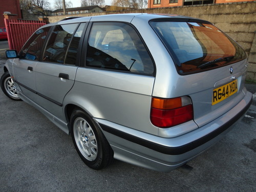 1997 bmw 3 series touring 323i 2.5 auto 5