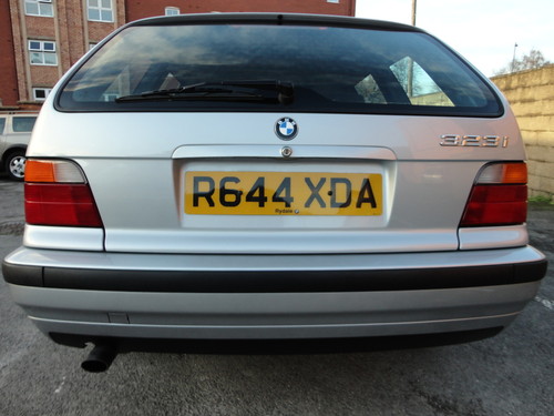 1997 bmw 3 series touring 323i 2.5 auto back