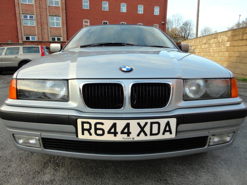 1997 bmw 3 series touring 323i 2.5 auto front