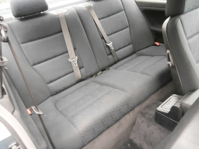 1996 BMW 323i Coupe Rear Interior