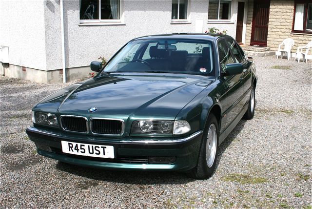 1997 bmw 728i auto green 1