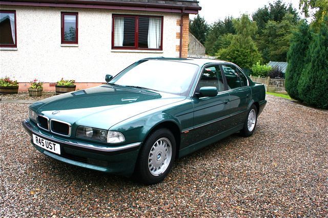 1997 bmw 728i auto green 2