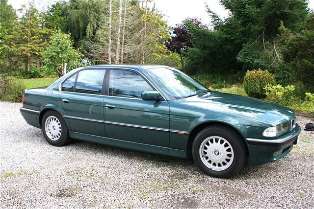 1997 bmw 728i auto green 3