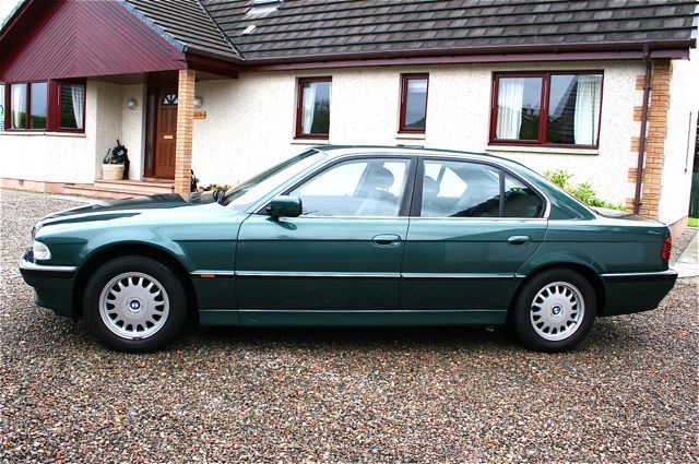 1997 bmw 728i auto green 4