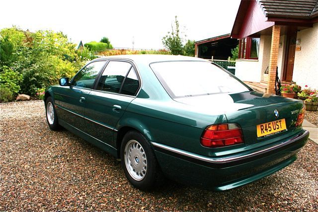 1997 bmw 728i auto green 5