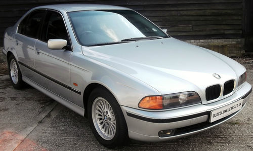 1997 BMW E39 523 2.5 SE 1