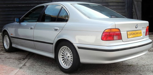 1997 BMW E39 523 2.5 SE 3