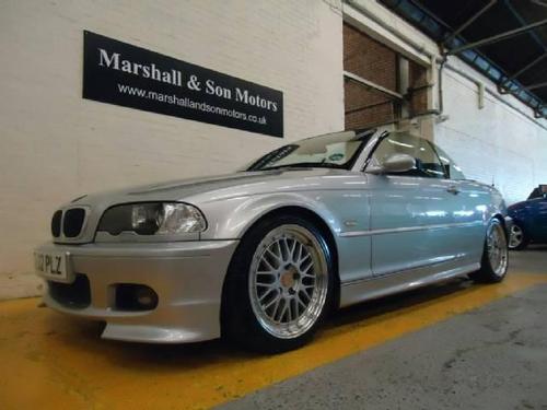 2002 bmw 3 series 330 ci sport 2dr auto 1