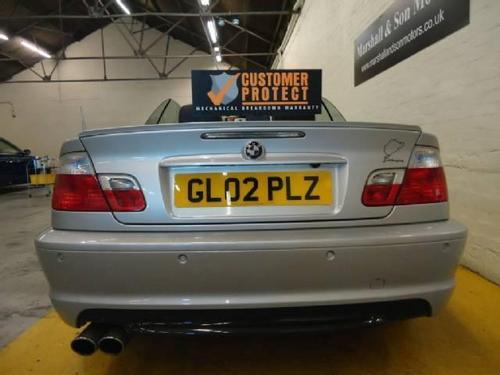 2002 bmw 3 series 330 ci sport 2dr auto back