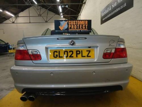 2002 bmw 3 series 330 ci sport 2dr auto back