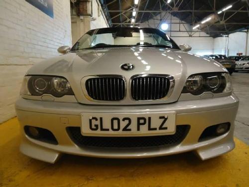 2002 bmw 3 series 330 ci sport 2dr auto front