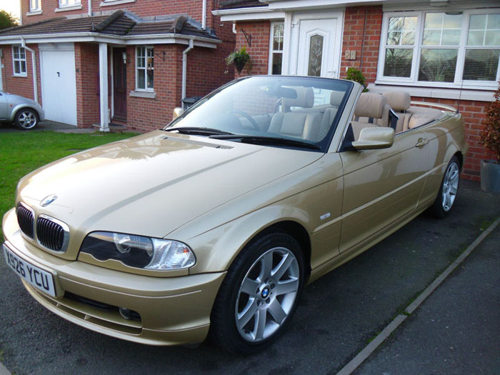 2000 bmw 320ci 320 convertible 1