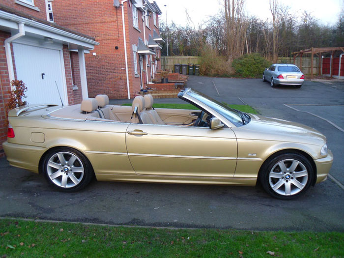 2000 bmw 320ci 320 convertible 4