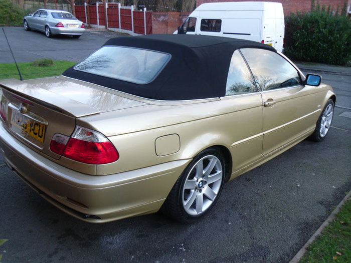 2000 bmw 320ci 320 convertible 6